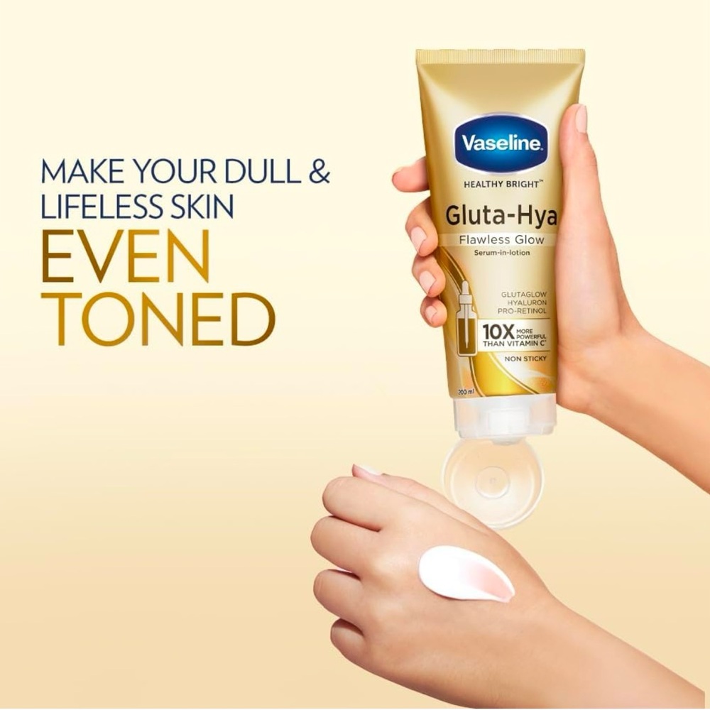Vaseline Gluta-Hya Flawless Glow Serum